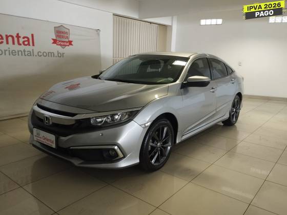 HONDA CIVIC 2.0 16V FLEXONE EXL 4P CVT